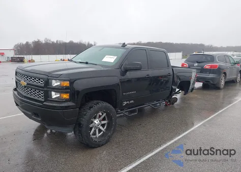 2015 Chevrolet Silverado 1500 1Lt/2Lt z USA, uszkodzony, nr VIN 3GCUKREC5FG409036